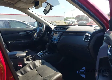 2016 Nissan Rogue Sl из США, поврежденный, VIN 5N1AT2MV9GC824001